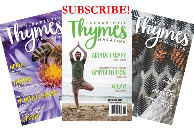 Therapeutic Thymes Magazine Subscriptions, Back Issues
